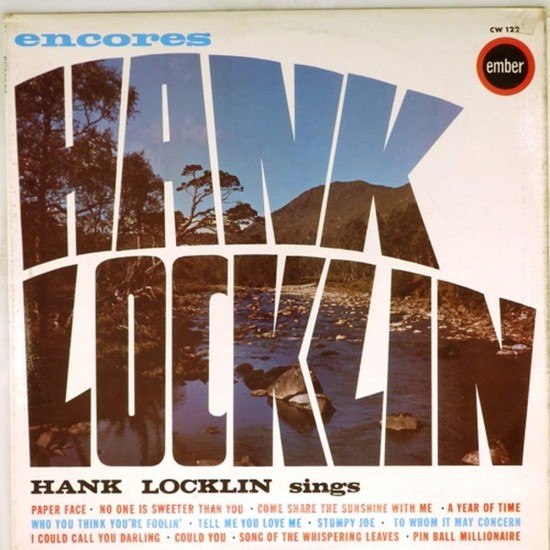 Пластинка Hank Locklin Hank Locklin